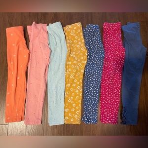 Old navy legging 7pcs